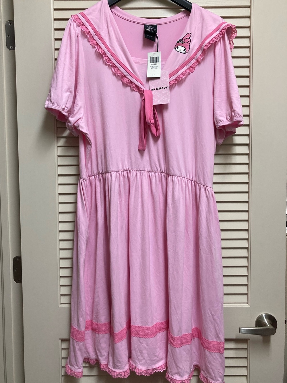 My Melody Sailor Women’s Dress Plus Size 3